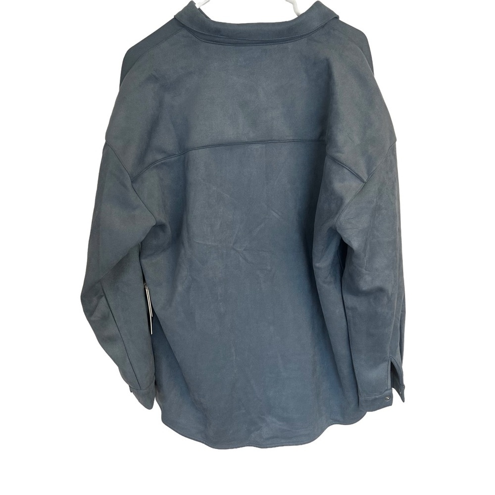 Women's Blue Jacket - Picture 5 of 14